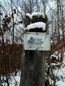 Altenbrak Wegweiser Mühlental