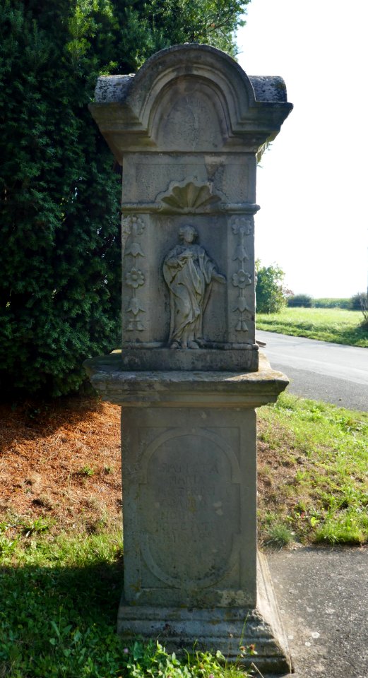 Altenheerse - Bildstock am Taubenbrunnen - 3
