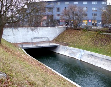 Alzkanal in Burgkirchen, 1