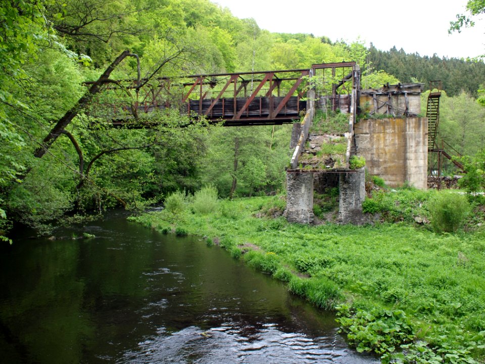 Altenbrak Wasserbruecke