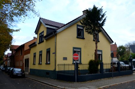 Alzey, Schillerplatz 5, Geburtshaus Franz Kampe