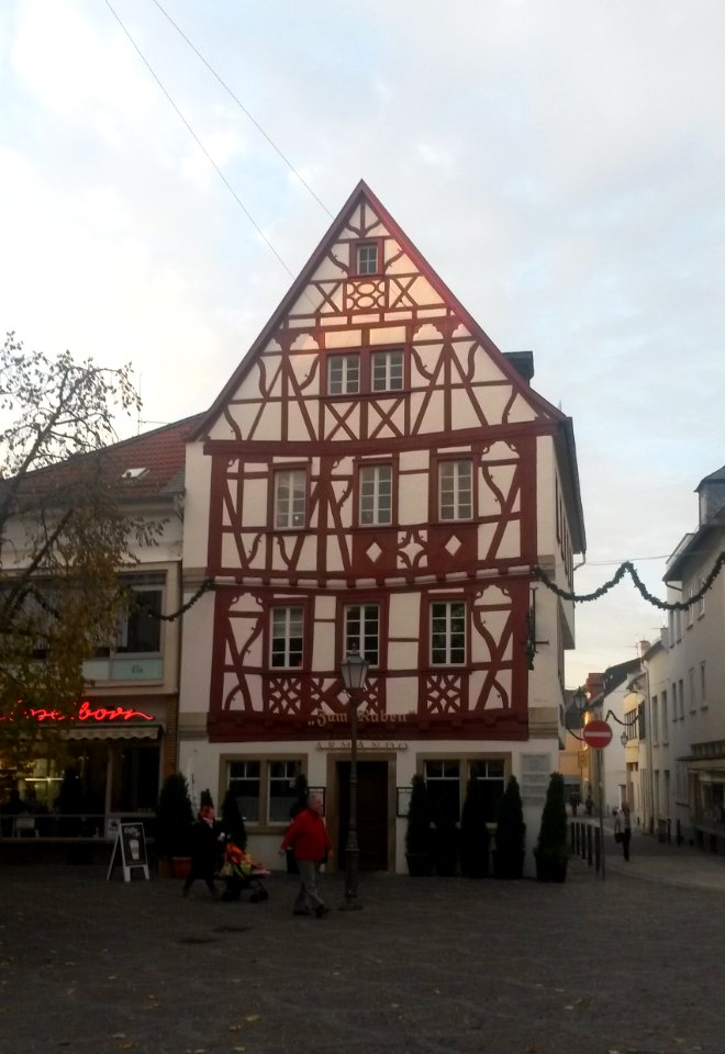Alzey, Rossmarkt 10