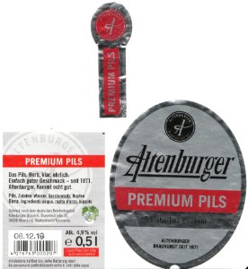 Altenburger Brauerei - Altenburger Premium Pils photo