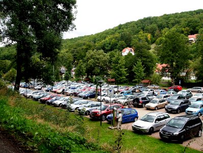 Altenbrak Parkplatz
