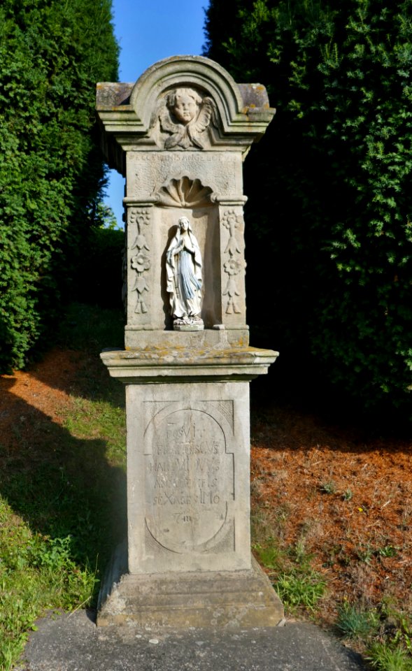 Altenheerse - Bildstock am Taubenbrunnen - 1