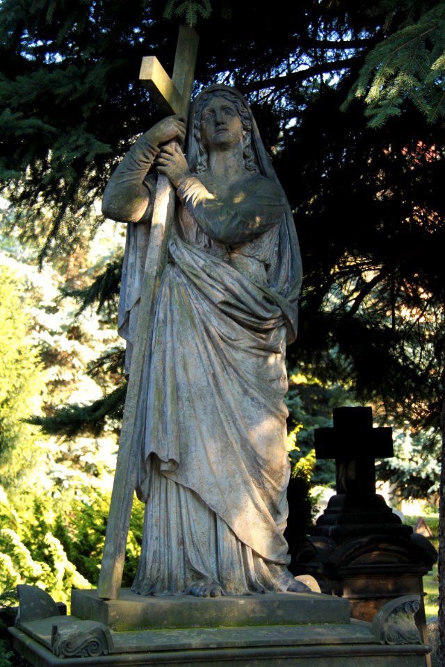 Alter katholischer Friedhof Dresden 2012-08-27-9925