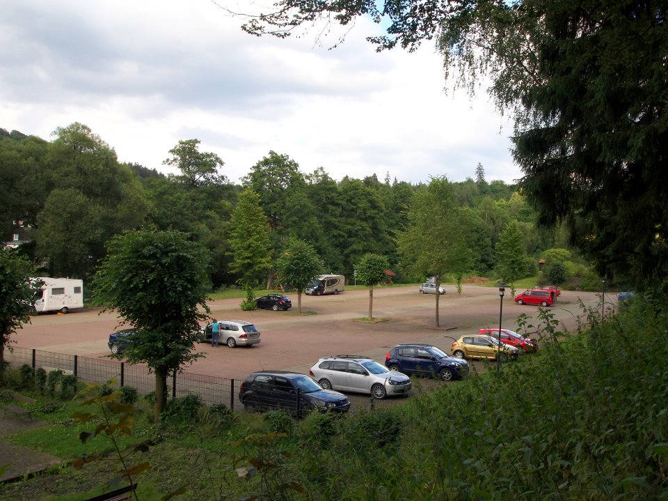 Altenbrak Parkplatz 2014 2