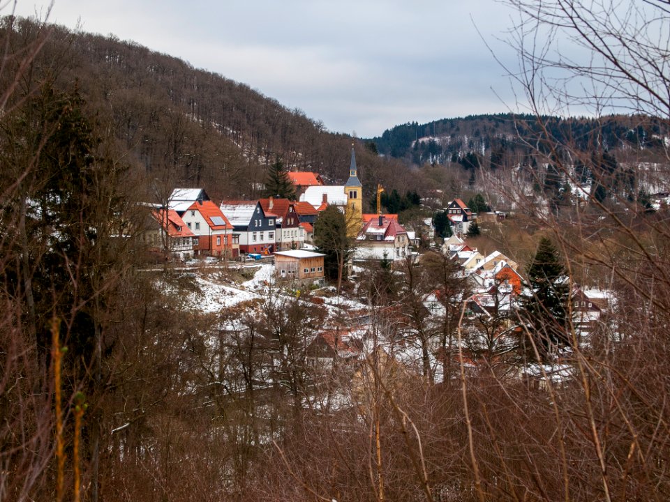 Altenbrak vom Schieferbruchweg
