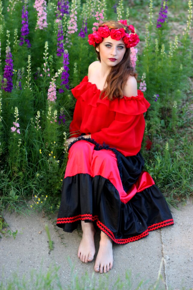 Roses red beauty