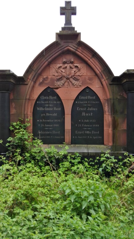 Alter Friedhof zwölfapostelgemeinde berlin - 6