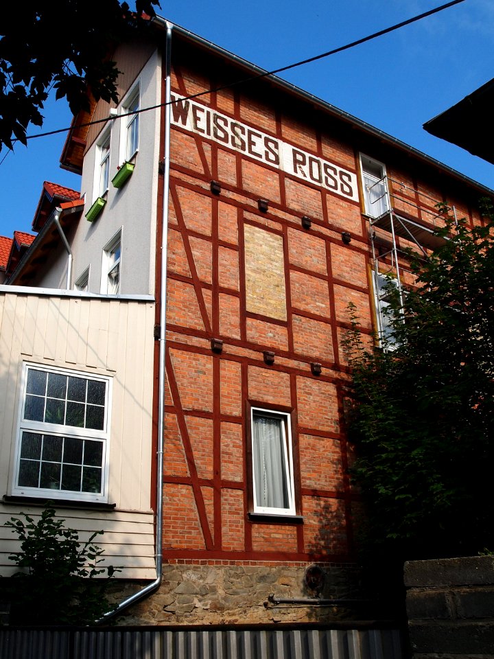 Altenbrak Weisses Ross (2)