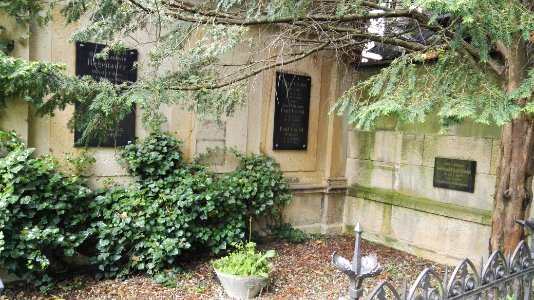 Alter Friedhof zwölfapostelgemeinde berlin - 21