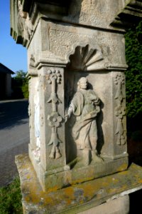 Altenheerse - Bildstock am Taubenbrunnen - 6