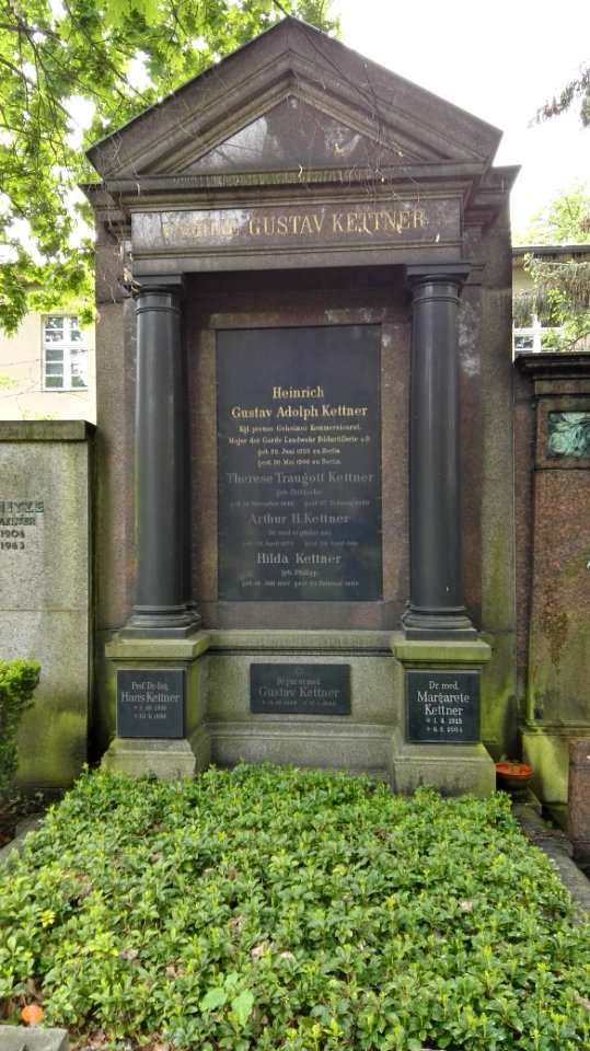 Alter Friedhof zwölfapostelgemeinde berlin - 26