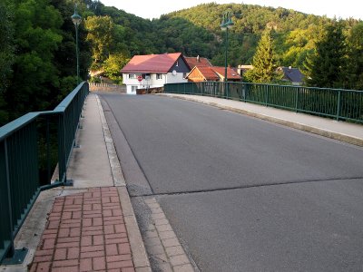 Altenbrak untere Bodebruecke photo