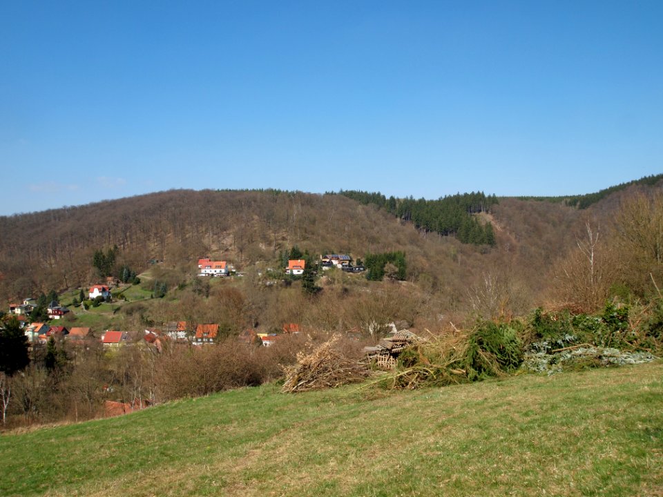 Altenbrak Osterberg April