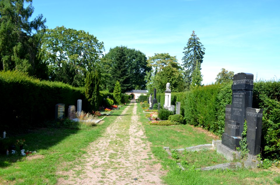 Alter Friedhof Oberrad