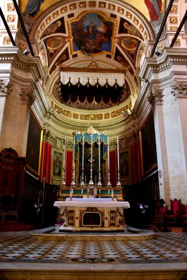 Altar der Santa Marija