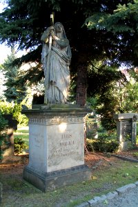 Alter katholischer Friedhof Dresden 2012-08-27-9926