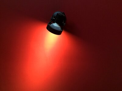 Wall lamp electric photo