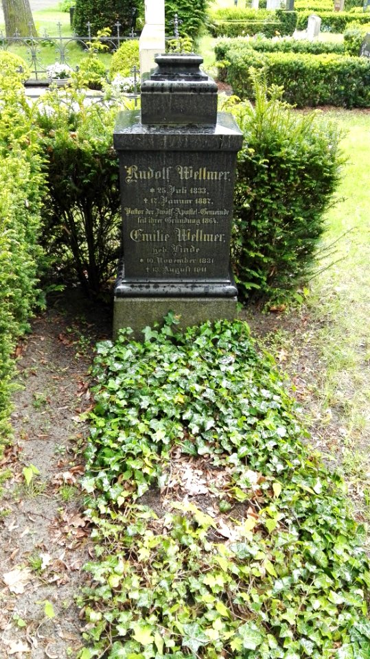 Alter Friedhof zwölfapostelgemeinde berlin - 29