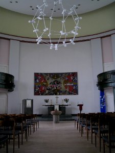 Altar der Johanneskirche (Berlin-Lichterfelde)