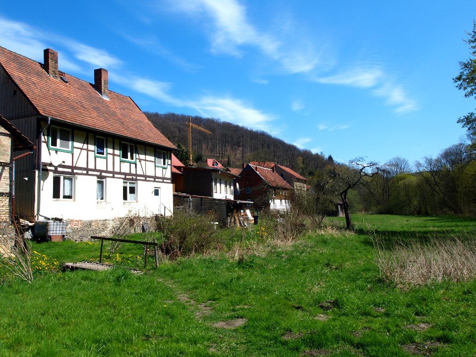 Altenbrak StRitter Bodeseite