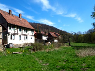 Altenbrak StRitter Bodeseite