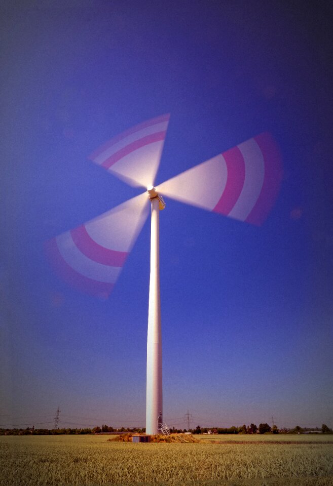 Environmental technology wind energy current