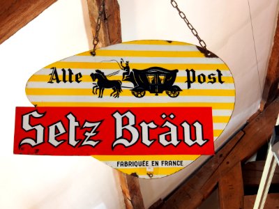 Alte Post, Seltz Bräu, Musée Européen de la Bière pic2