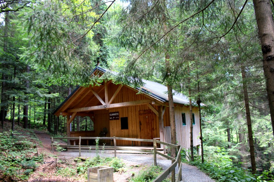 Altenbachklamm Klammhütte