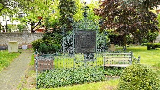 Alter Friedhof zwölfapostelgemeinde berlin - 3