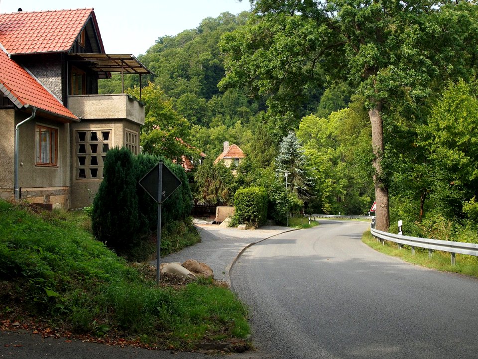 Altenbrak Ortseingang (2)