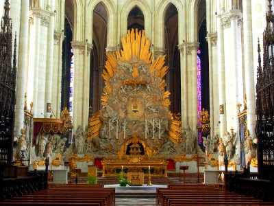 Altar in Amiens Cathedral