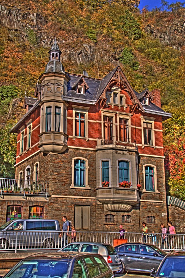 Altenahr, Tunnelstraße 17 (HDR)