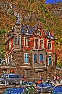 Altenahr, Tunnelstraße 17 (HDR)