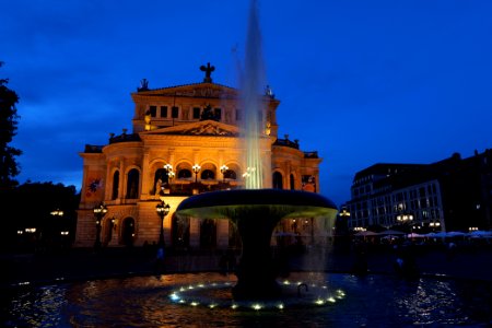 Alte Oper Frankfurt am Main blue hour 2020-08-19 04