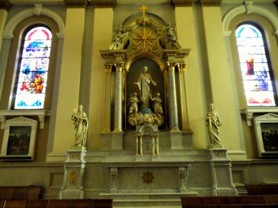 Altar - Cathedral Basilica of Saint Joseph, San Jose, California - DSC03714