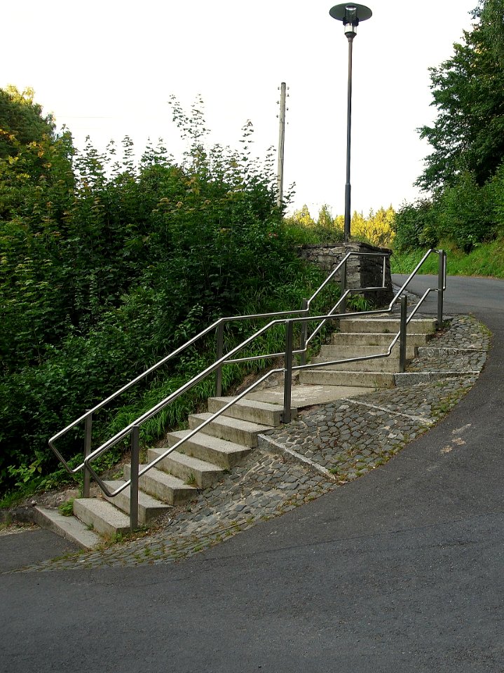 Altenbrak Treppe