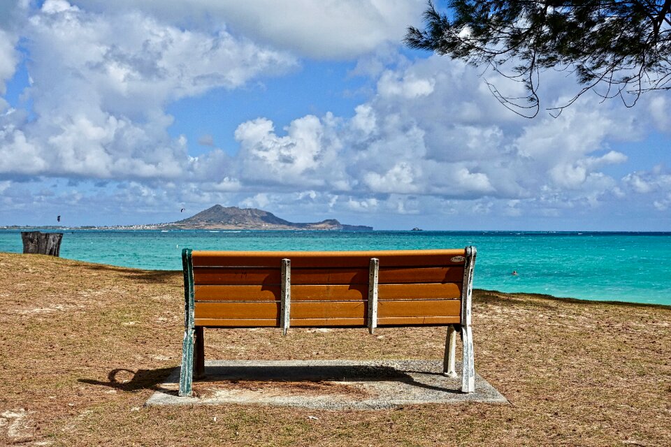 Beach distance island