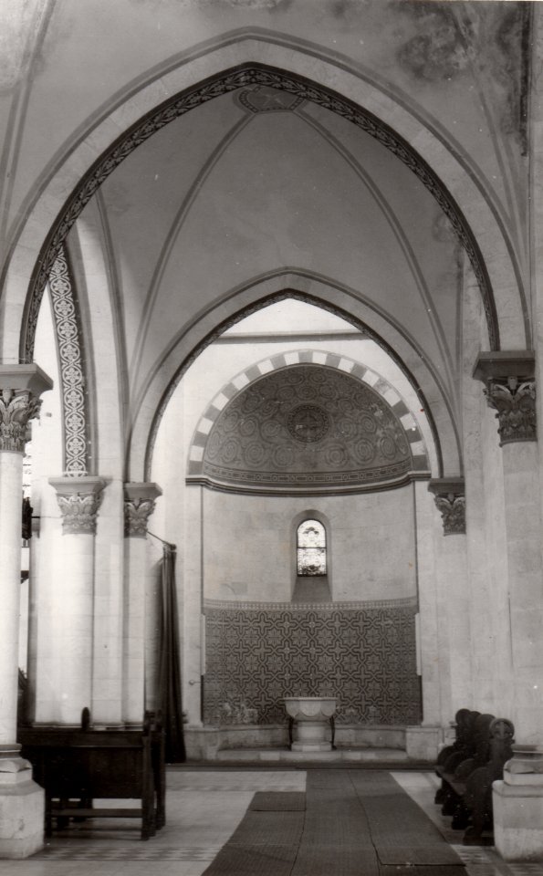 Altarraum Erlöserkirche vor 1960