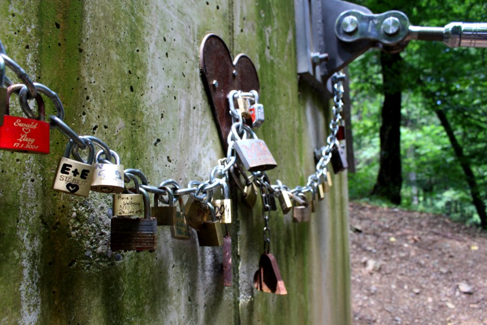 Altenbachklamm Vorhangschloss