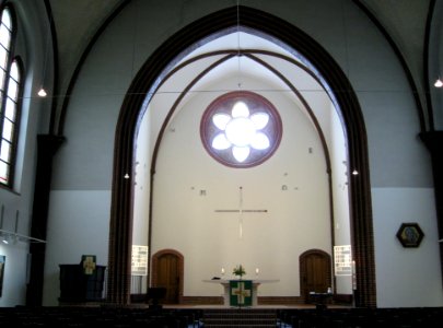 Altar der Petruskirche