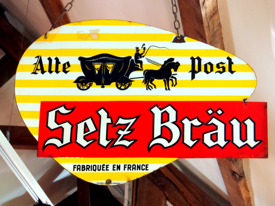 Alte Post, Seltz Bräu, Musée Européen de la Bière pic1