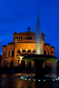 Alte Oper Frankfurt am Main blue hour 2020-08-19 10