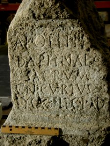 Altar für Apollo, Brigetio, Pannonia Superior, RIU 2 Nr. 375