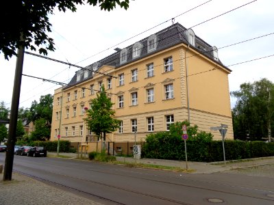 Alte Post in Berlin-Gruenau