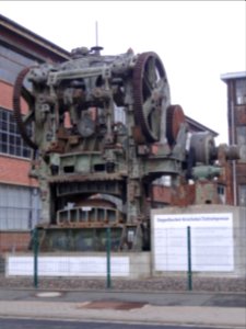 Alte Presse Friedrich-Naumann-Straße, Eisenach 2
