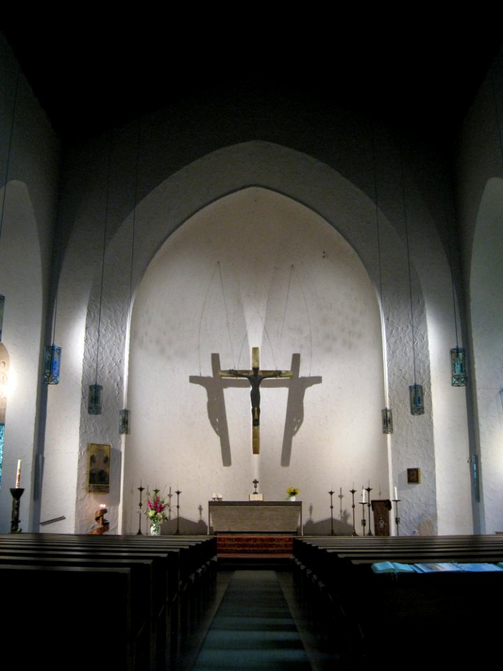 Altar der Kirche zum Heilsbronnen