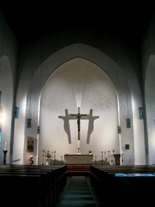 Altar der Kirche zum Heilsbronnen photo